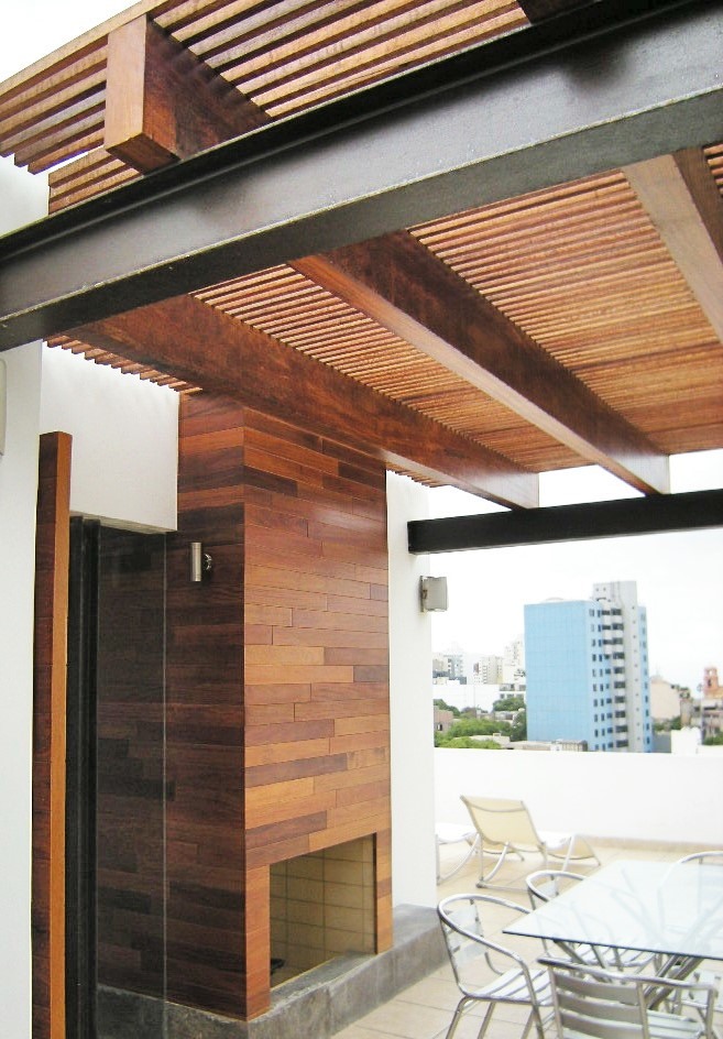 Acabados de terraza
