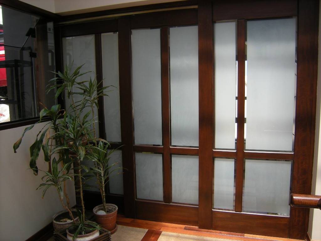 Puertas madera